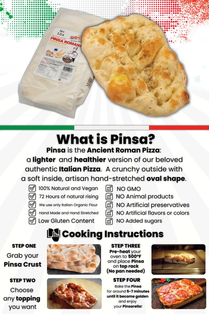 What is pinsa Romana the Roman pizza