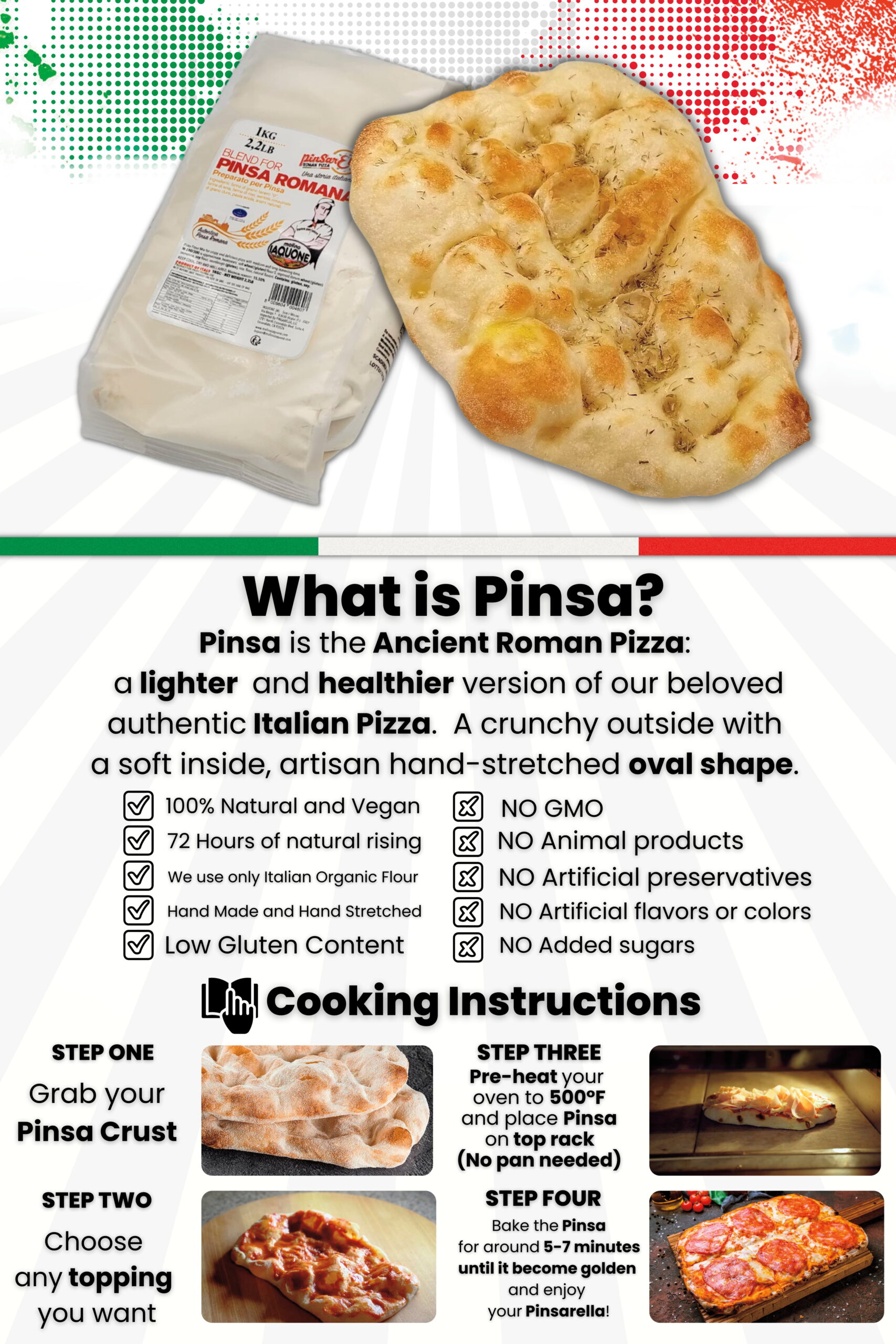 What is pinza Romana the real Roman pizza