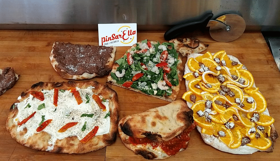 pinsa romana us different flavours
