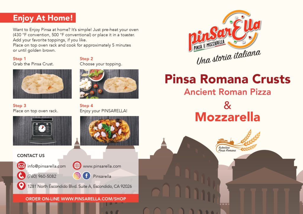 how to cook pinsa romana