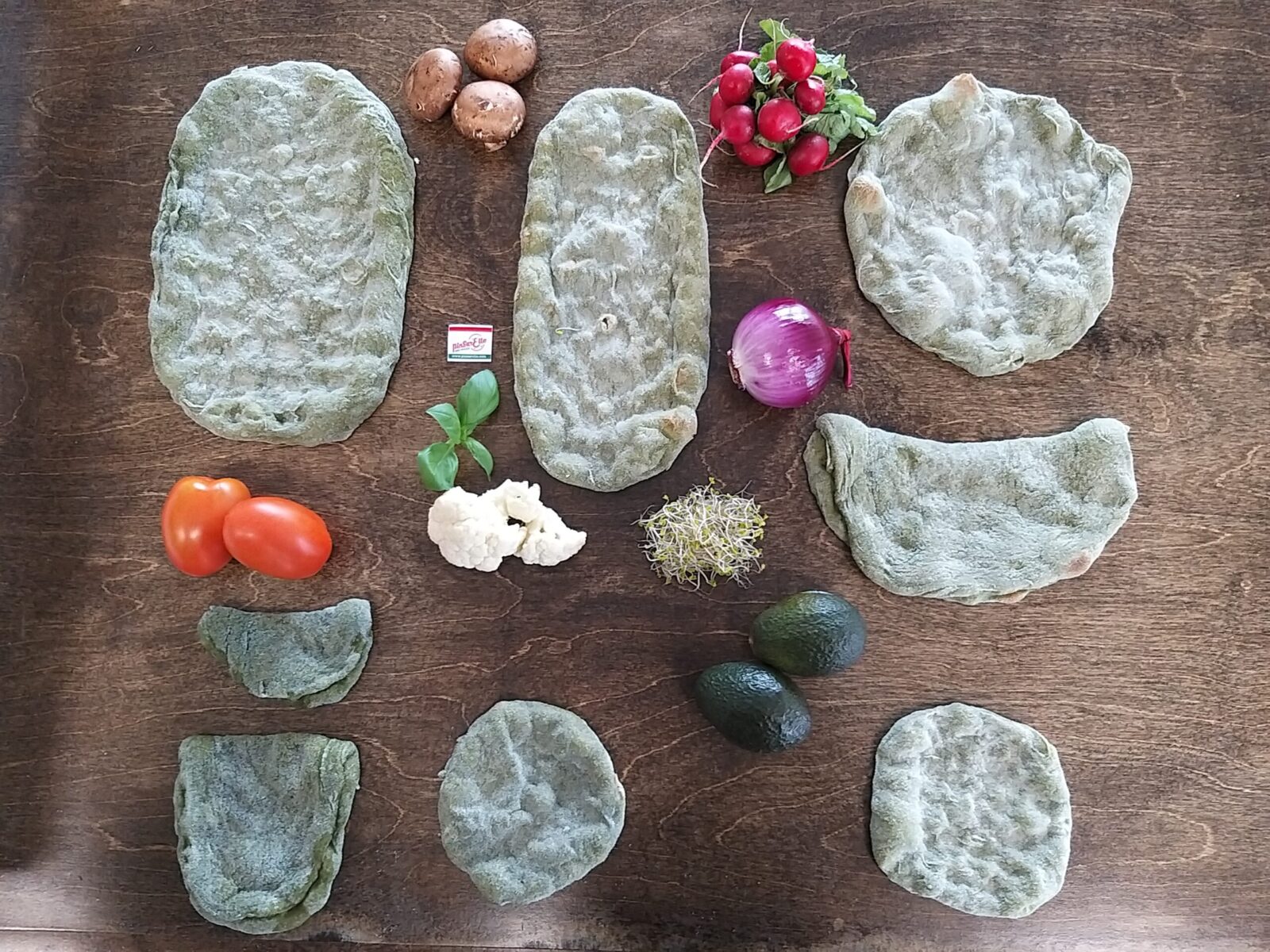 Spirulina Pizza