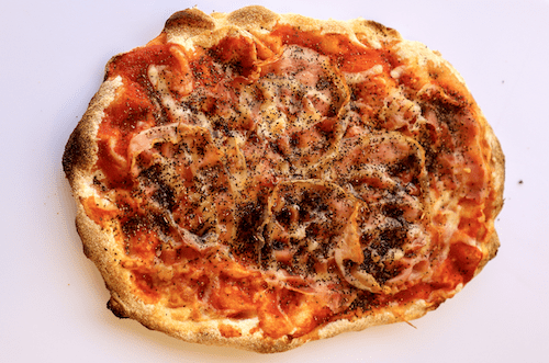 pinsa amatriciana