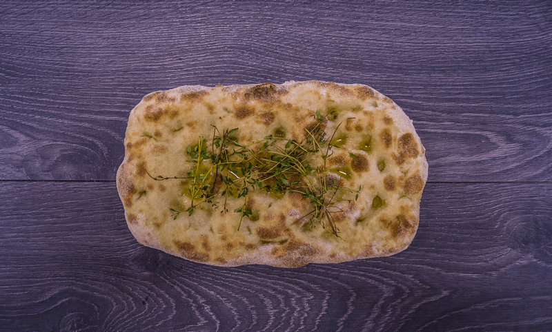 Foccaccia Romana with thyme and Evo oil