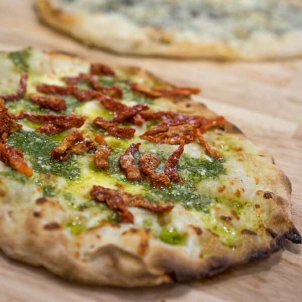 pinsa pesto roman pizza