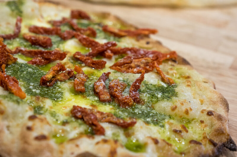 Pizza al Pesto Recipe