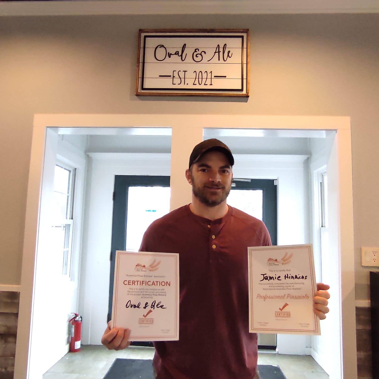 Professional pinsa making certified course