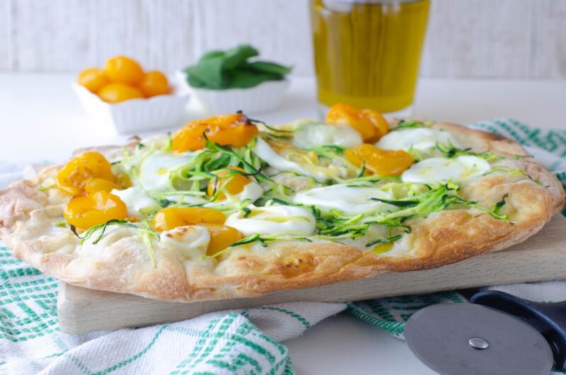 Vegetarian Roman Pizza Recipe