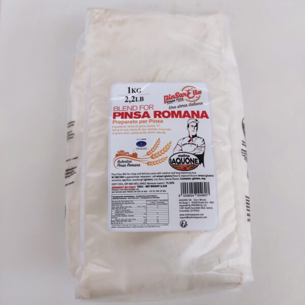 pinsa romana packaging front