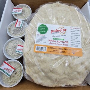 Cacio e Pepe Pinsa Kit