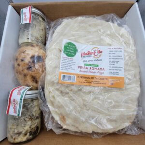 Truffle and Mushroom Pinsa Kit